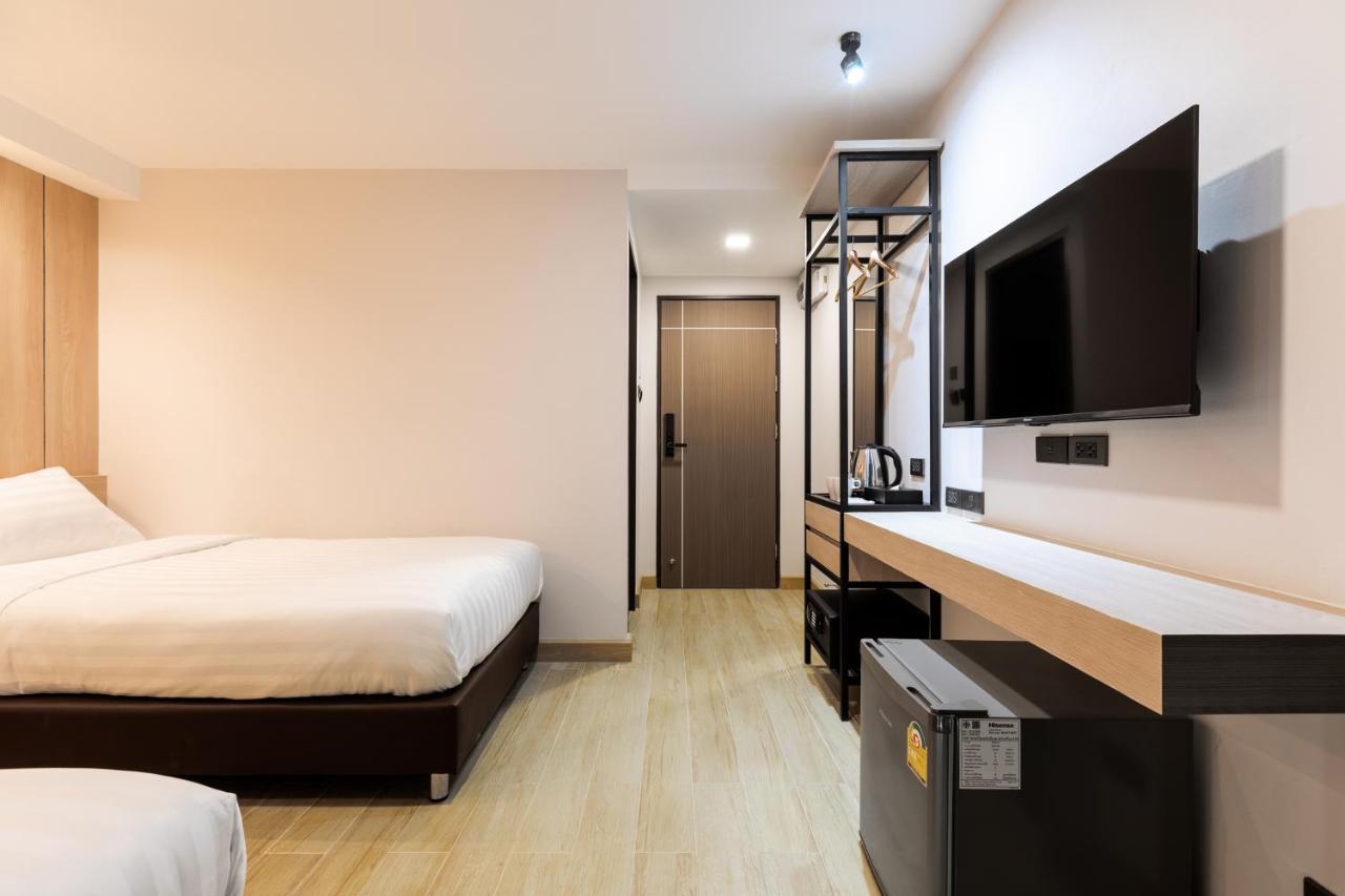 City Park Hotel Bangkok Pratunam By Pcl Exterior photo