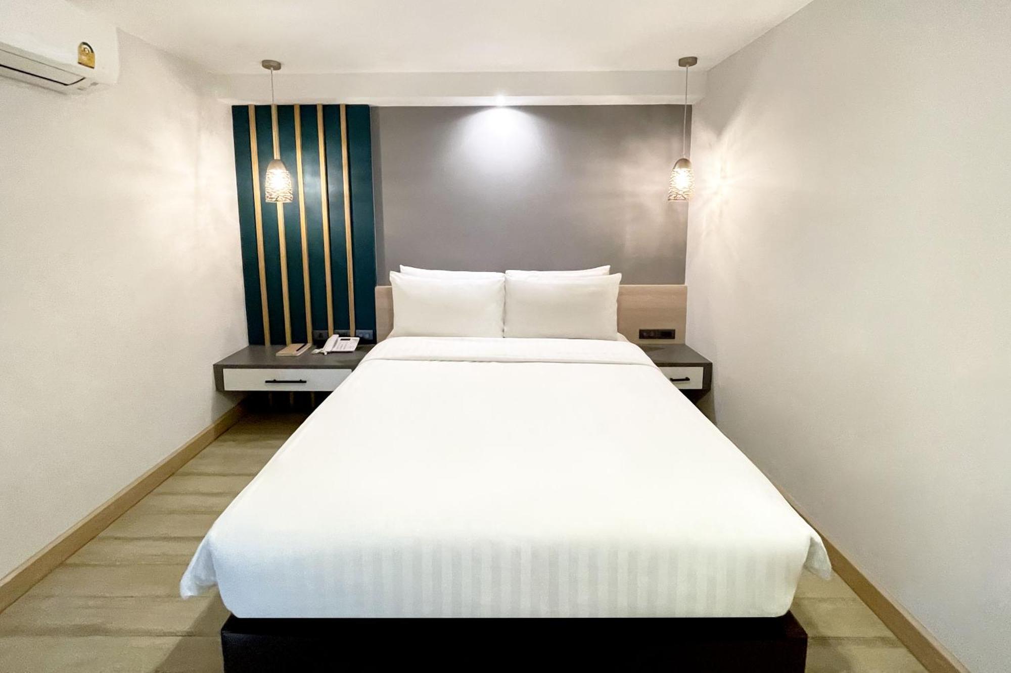 City Park Hotel Bangkok Pratunam By Pcl Exterior photo